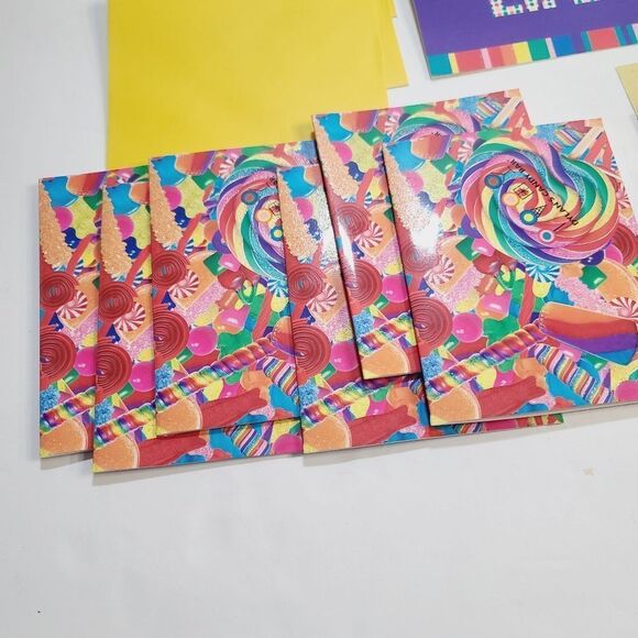 Dylan's Candy Bar Stationary Set Candyland Rainbow Retro Candy Gummy Bear - Picture 9 of 16